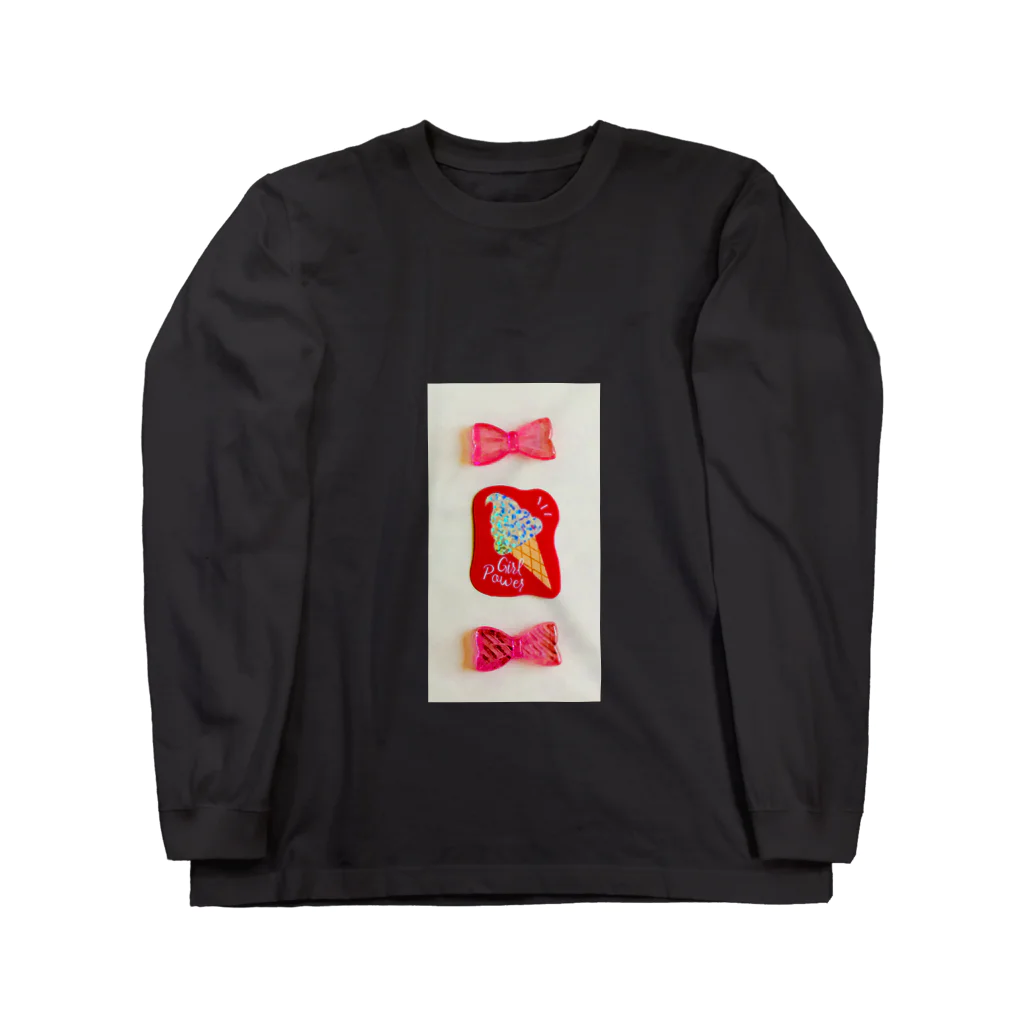 Ｓakuraroomのかわいいピンクたち Long Sleeve T-Shirt