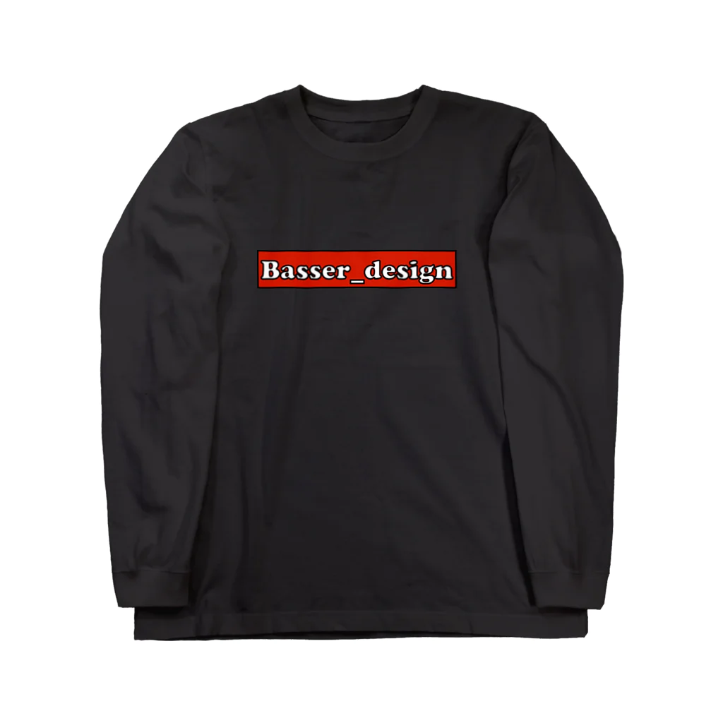 basser_designのBasser_design ロングスリーブTシャツ