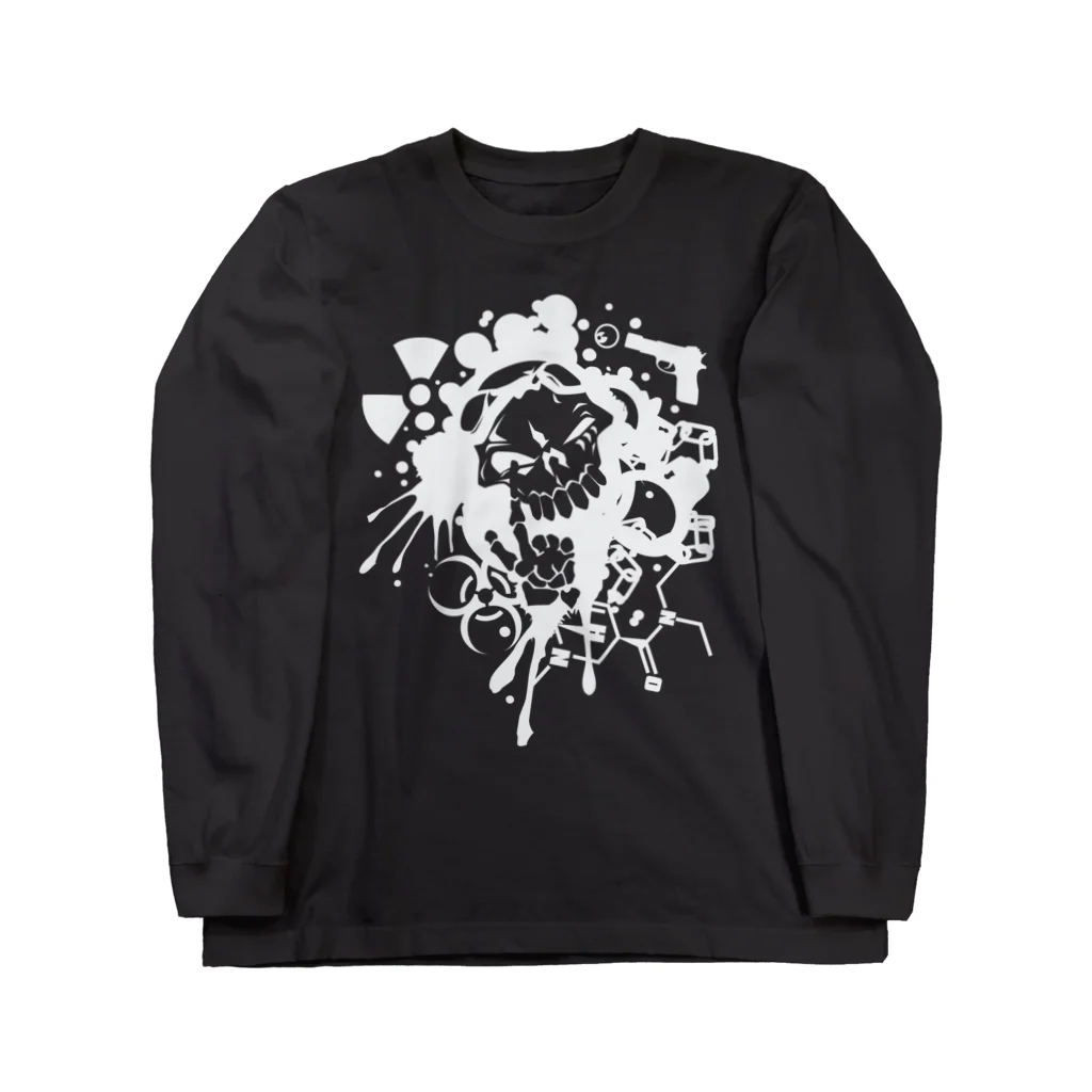 AURA_HYSTERICAのBAD_FAITH Long Sleeve T-Shirt