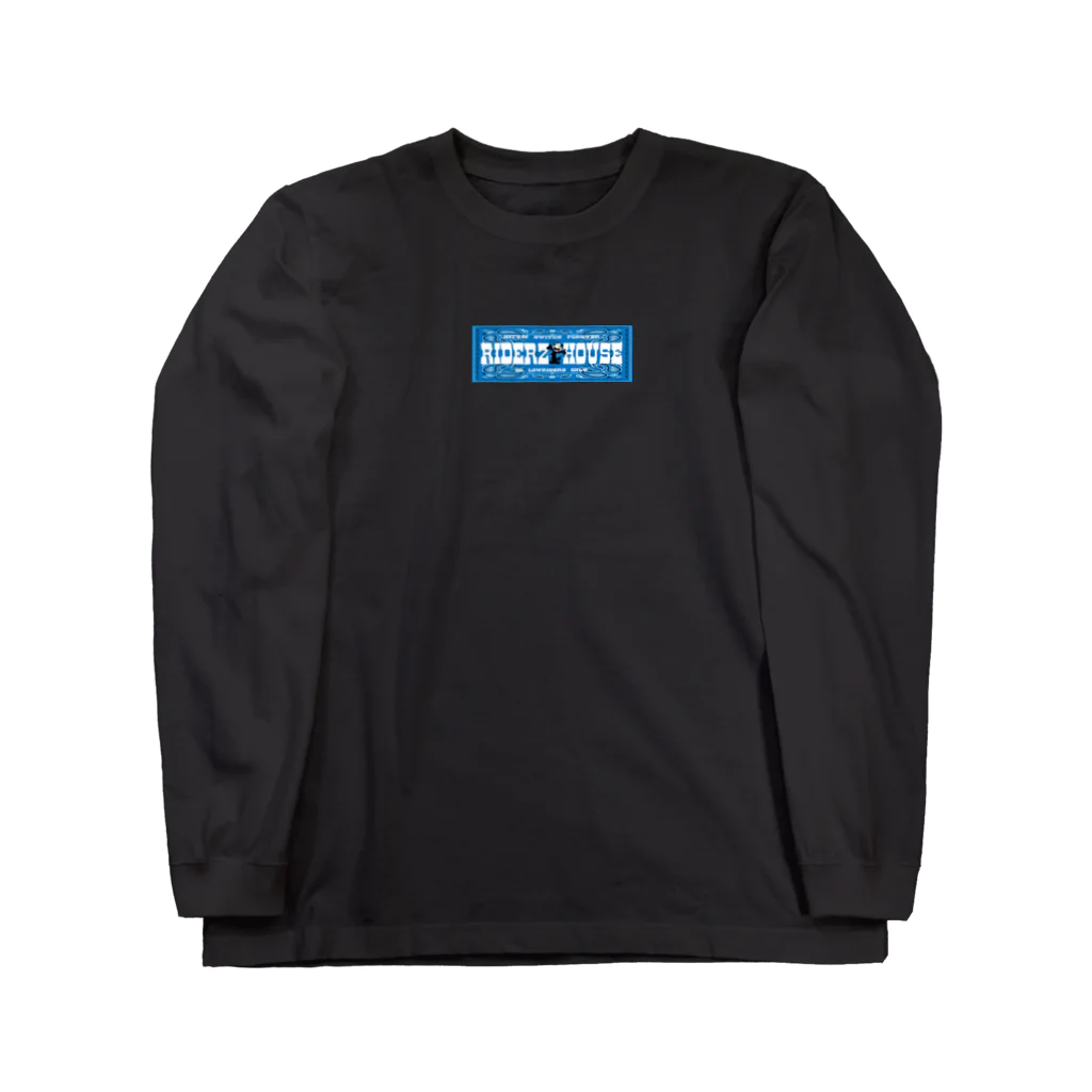 RIDERZHOUSEのRIDERZHOUSEボックスロゴ Long Sleeve T-Shirt