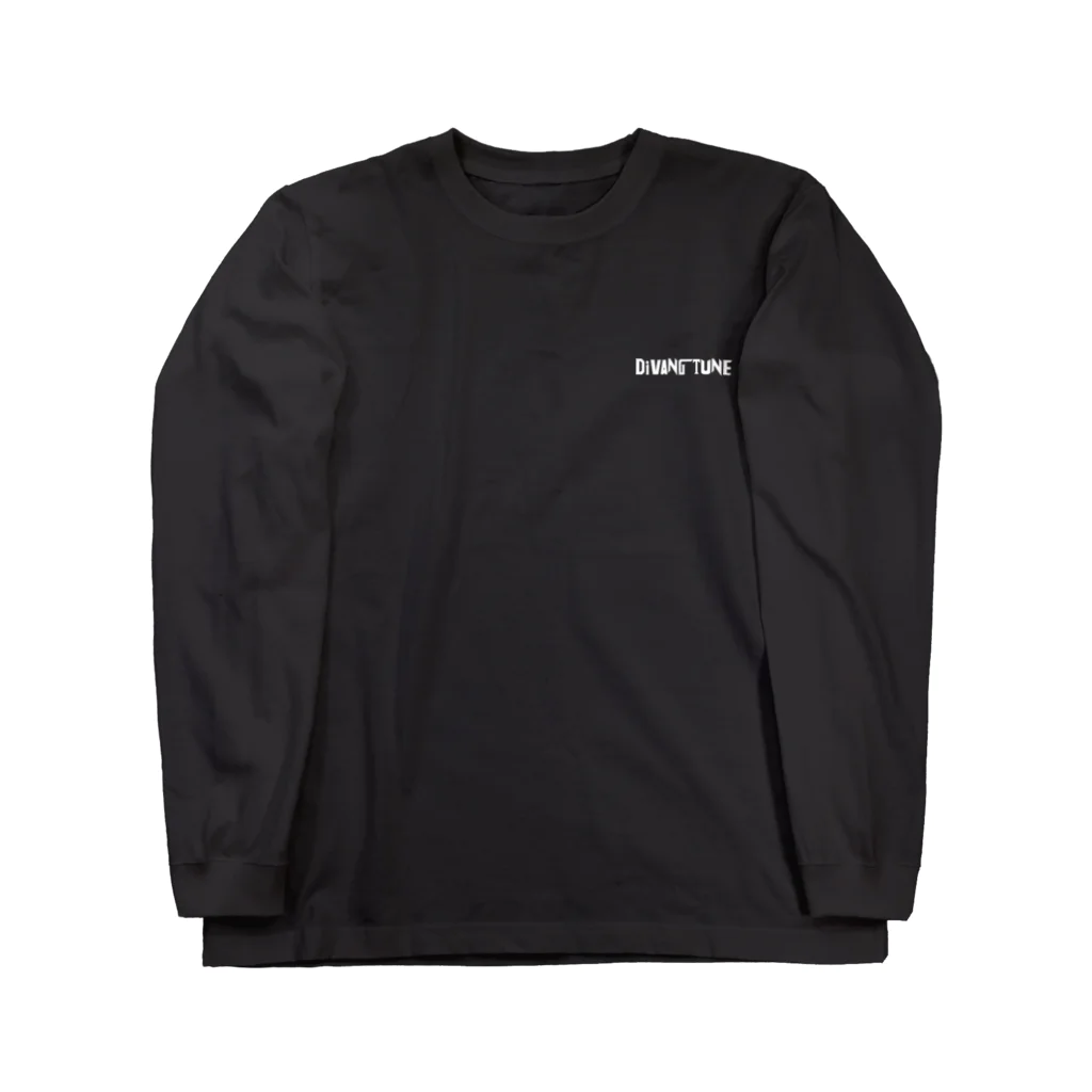 DiVANG  TUNEのフライヤーロンT(ブラック) Long Sleeve T-Shirt