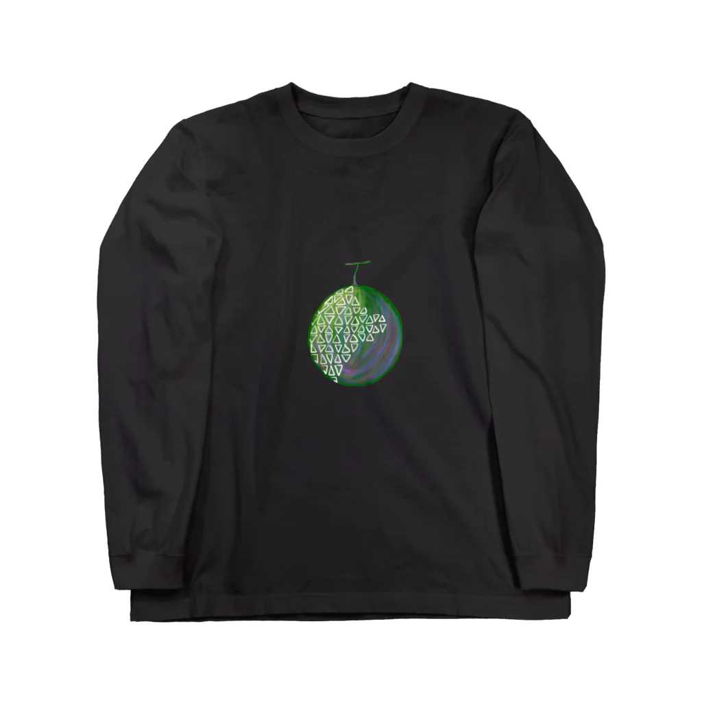 Dosumiの泥沼メロン Long Sleeve T-Shirt