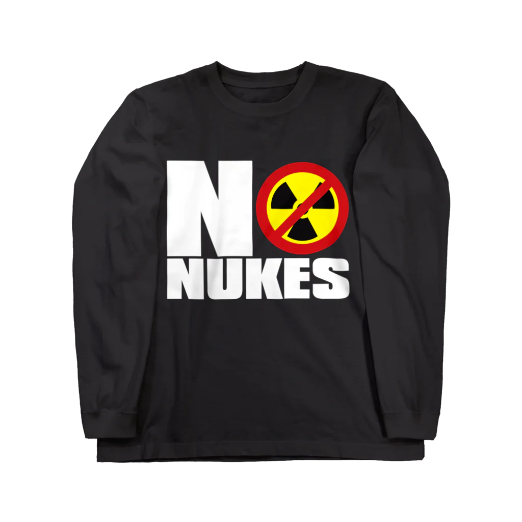 AURA_HYSTERICAのNO_NUKES Long Sleeve T-Shirt