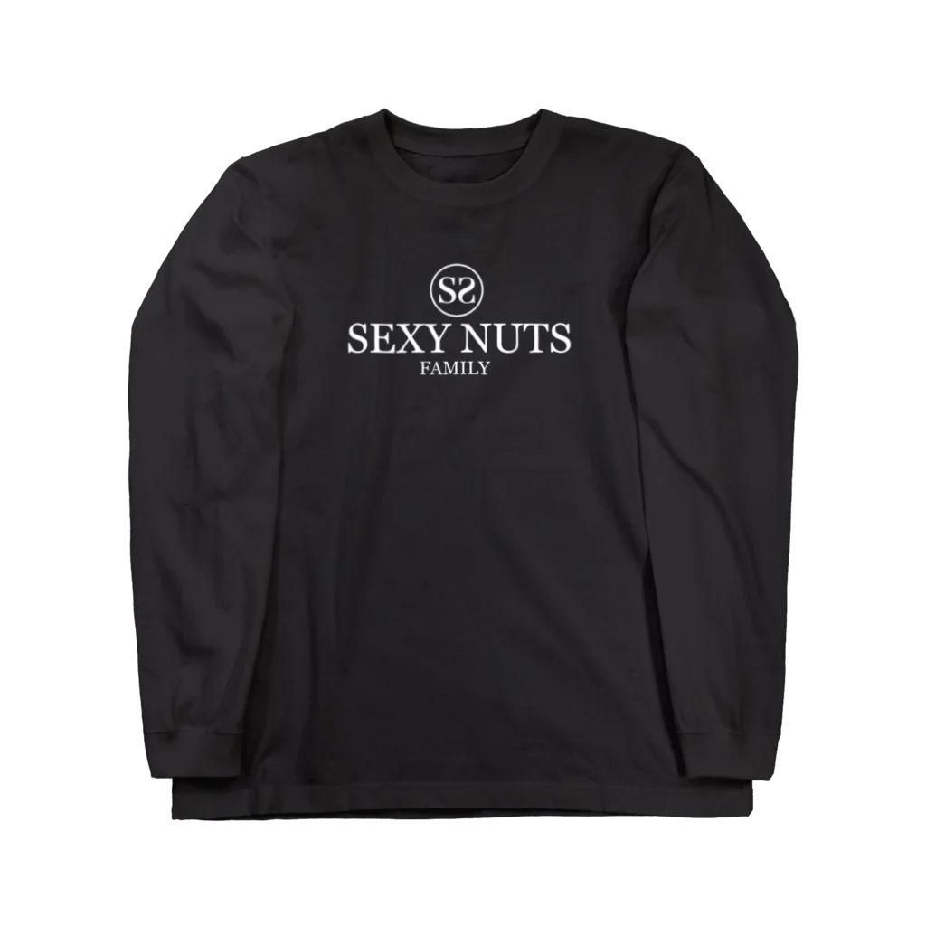 SEXY NUTSのSEXYNUTS  FAMILY Long Sleeve T-Shirt