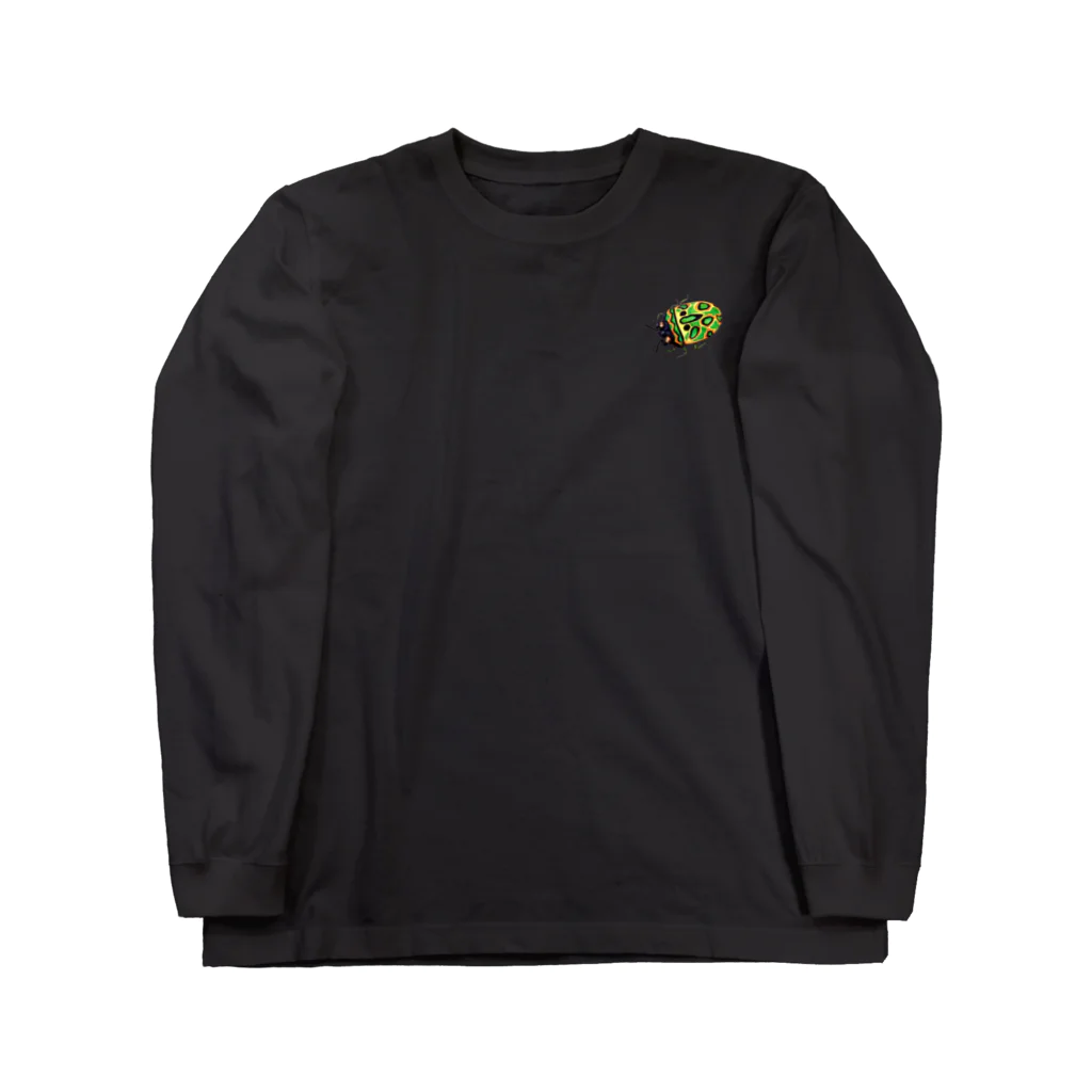 スナックカブトムシのガスマスクカメムシ Long Sleeve T-Shirt