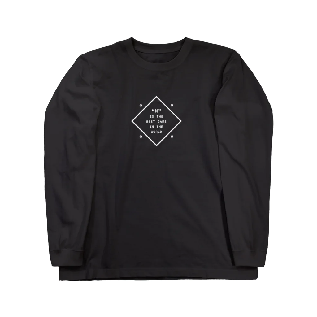 #wlmのLETTERS - M Long Sleeve T-Shirt