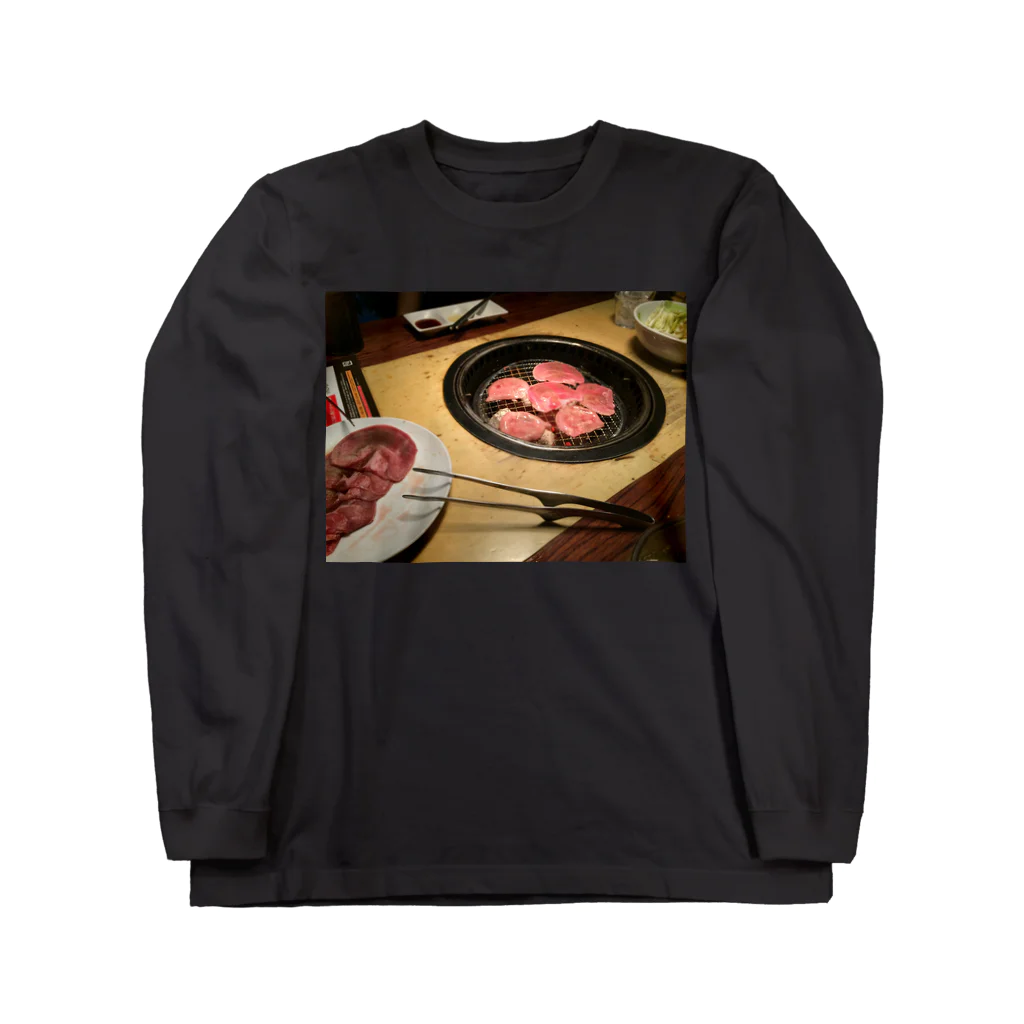 Fz9xxの焼肉  Long Sleeve T-Shirt