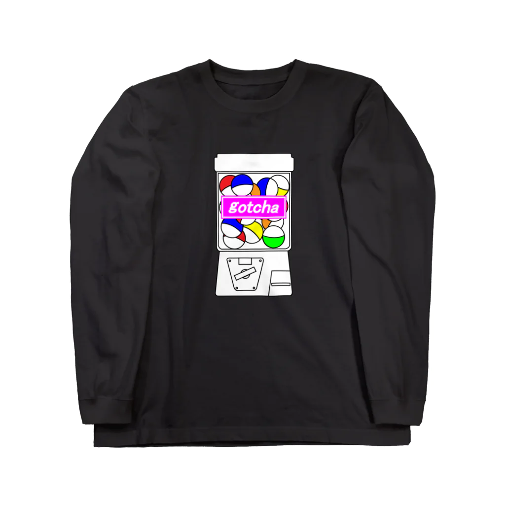 FULLNESSのgotcha gotcha Long Sleeve T-Shirt