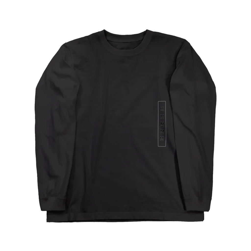 箱庭計画のMサイズ貼りっぱなしウェア Long Sleeve T-Shirt