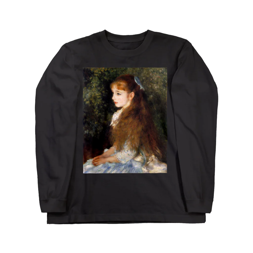 Art Baseのイレーヌ・カーン・ダンヴェール嬢 / ルノワール Long Sleeve T-Shirt