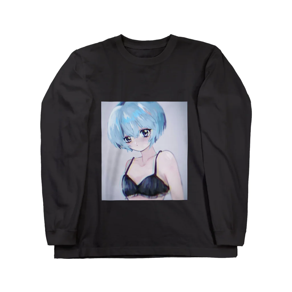 0022h_の女の子 Long Sleeve T-Shirt