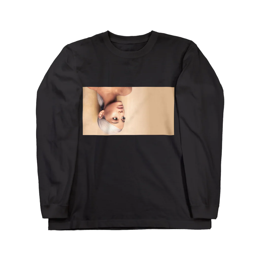 左の♡ArianaGrande♡ Long Sleeve T-Shirt