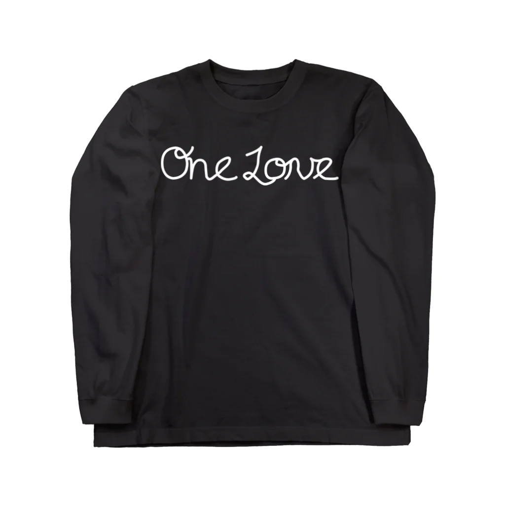 loveapplefactoryのONE LOVE ロングスリーブTシャツ