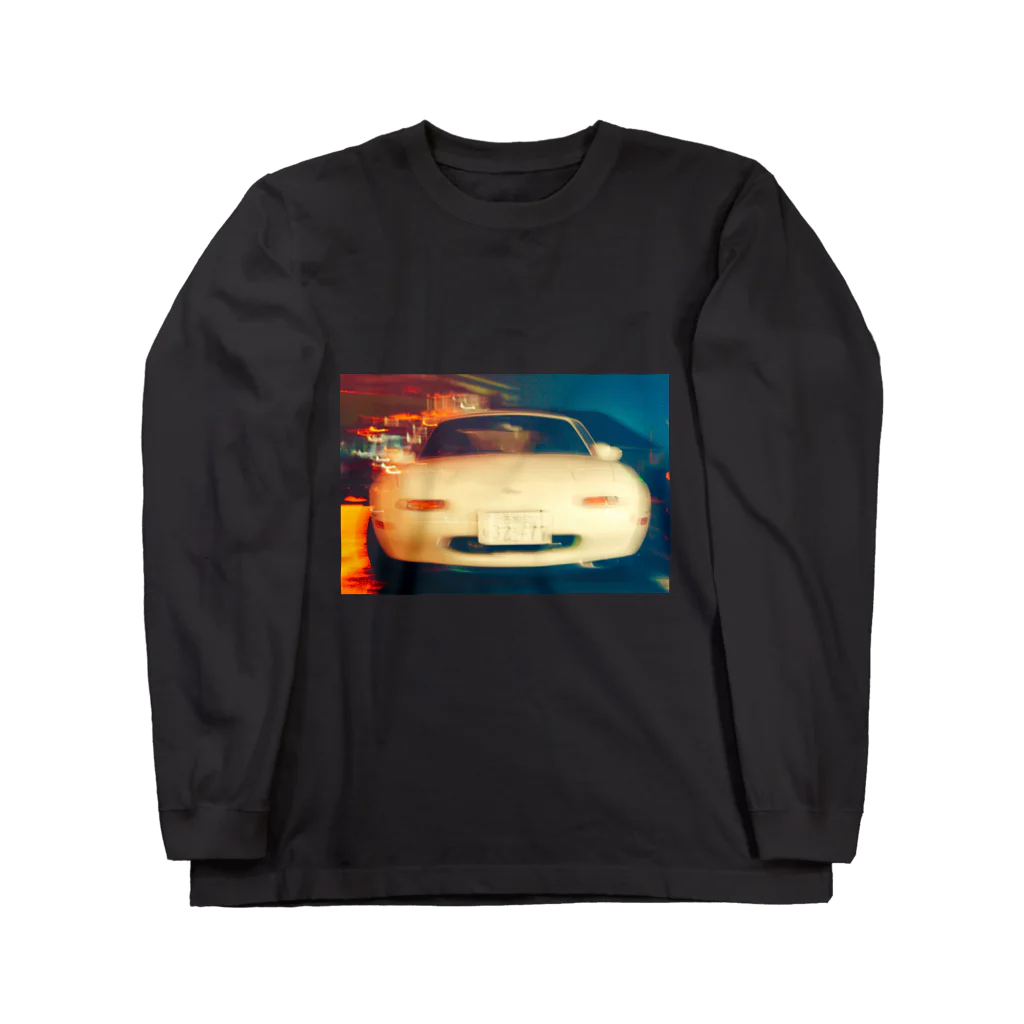 もずく屋さんのNAロードスター Long Sleeve T-Shirt