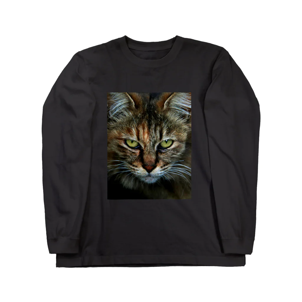 308GTBooのCAT Long Sleeve T-Shirt