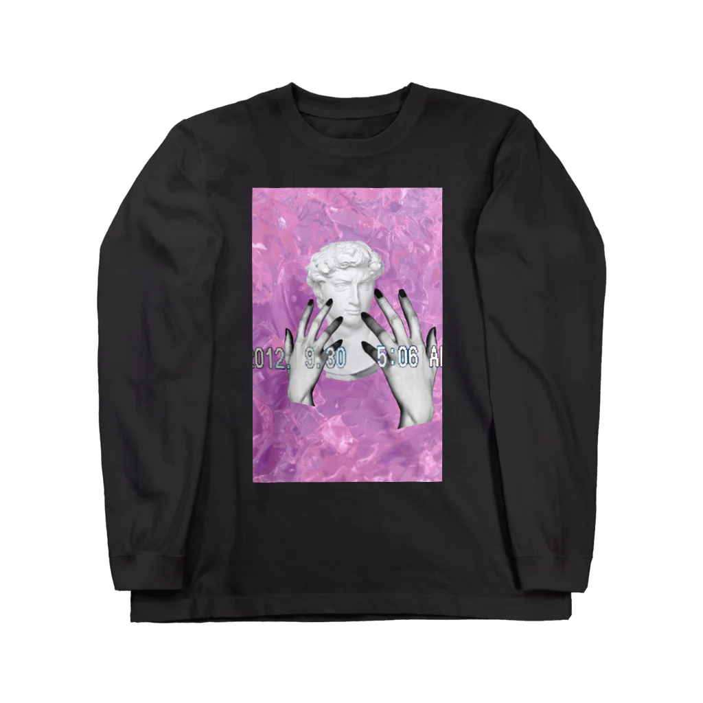 momohamのvaporwave? Long Sleeve T-Shirt