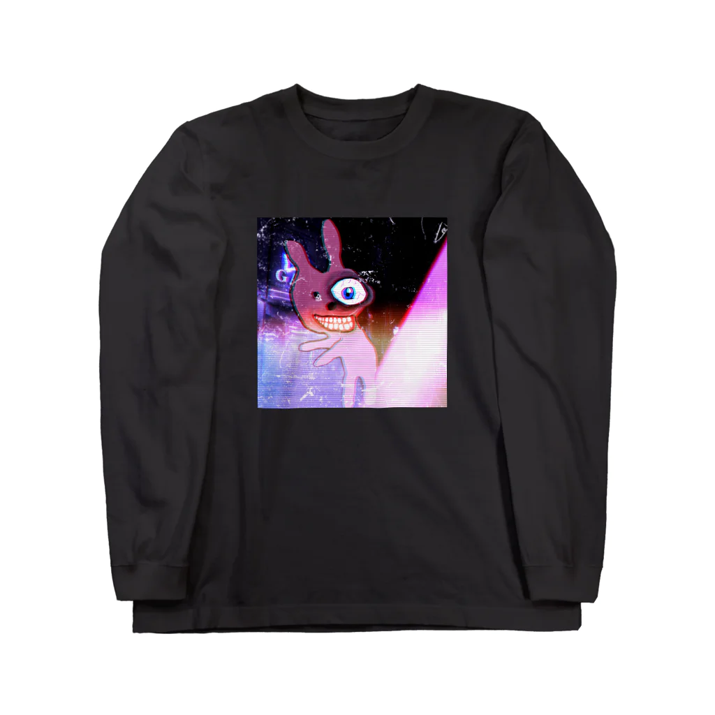 おばこショップのネオ・オバコ Long Sleeve T-Shirt