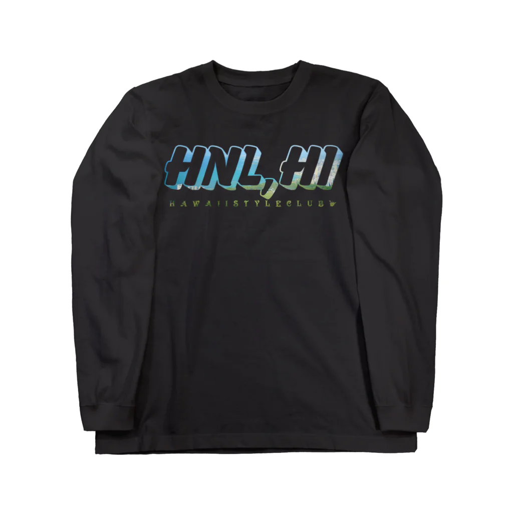 ハワイスタイルクラブのDaiamond Head Trail Long Sleeve T-Shirt