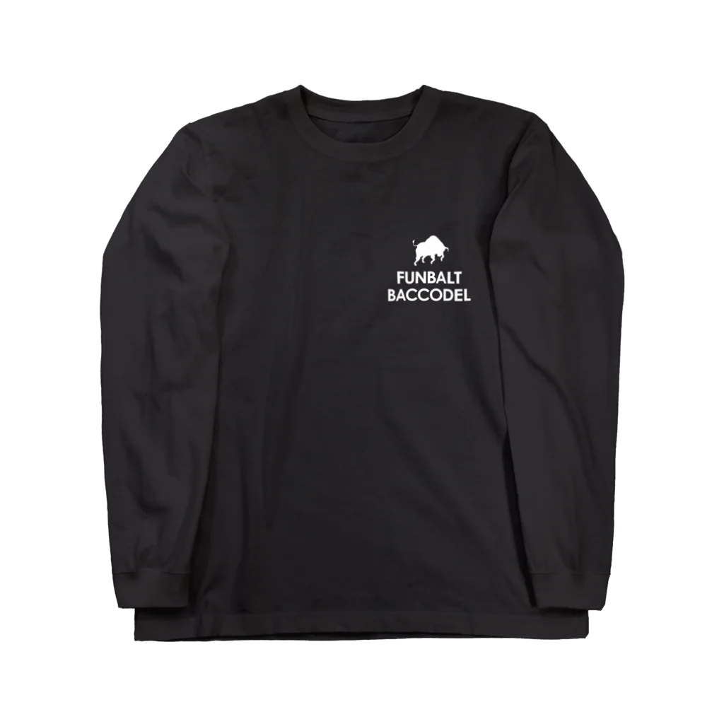 マタギデザインのFunbalt_baccodel_W Long Sleeve T-Shirt