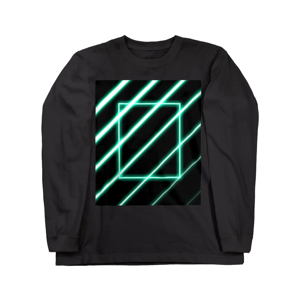 techonの電光01 ロングスリーブTシャツ