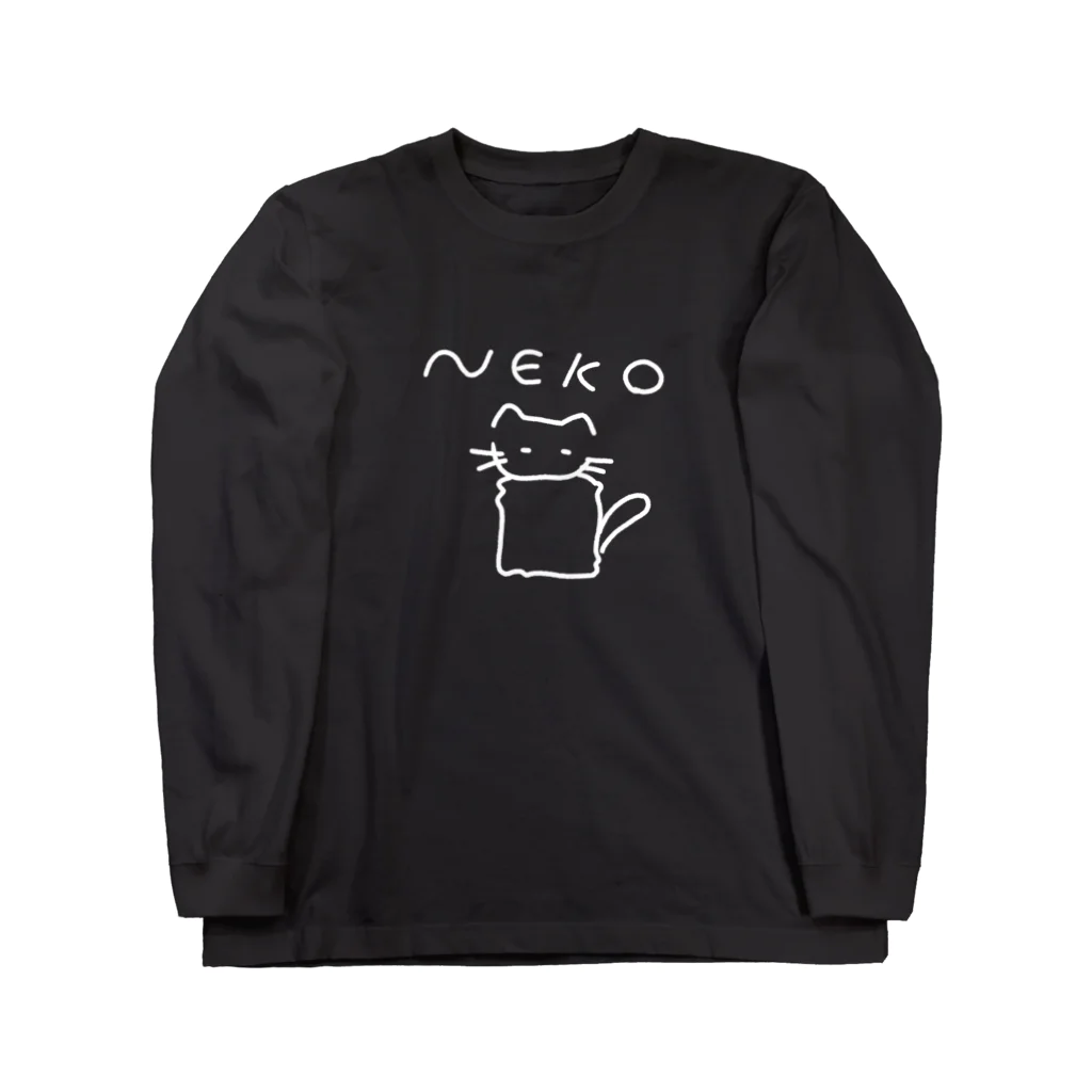 occultclubのNeko ロングスリーブTシャツ