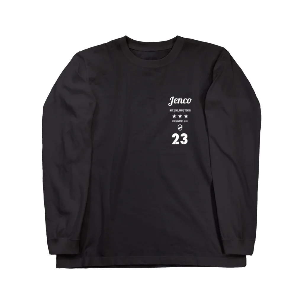 JENCO IMPORT & CO.のJENCO 2019SS_No.23 Long Sleeve T-Shirt