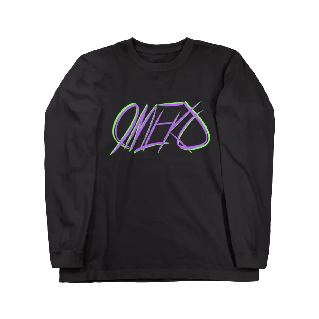 DTFのOMEKO Long Sleeve T-Shirt