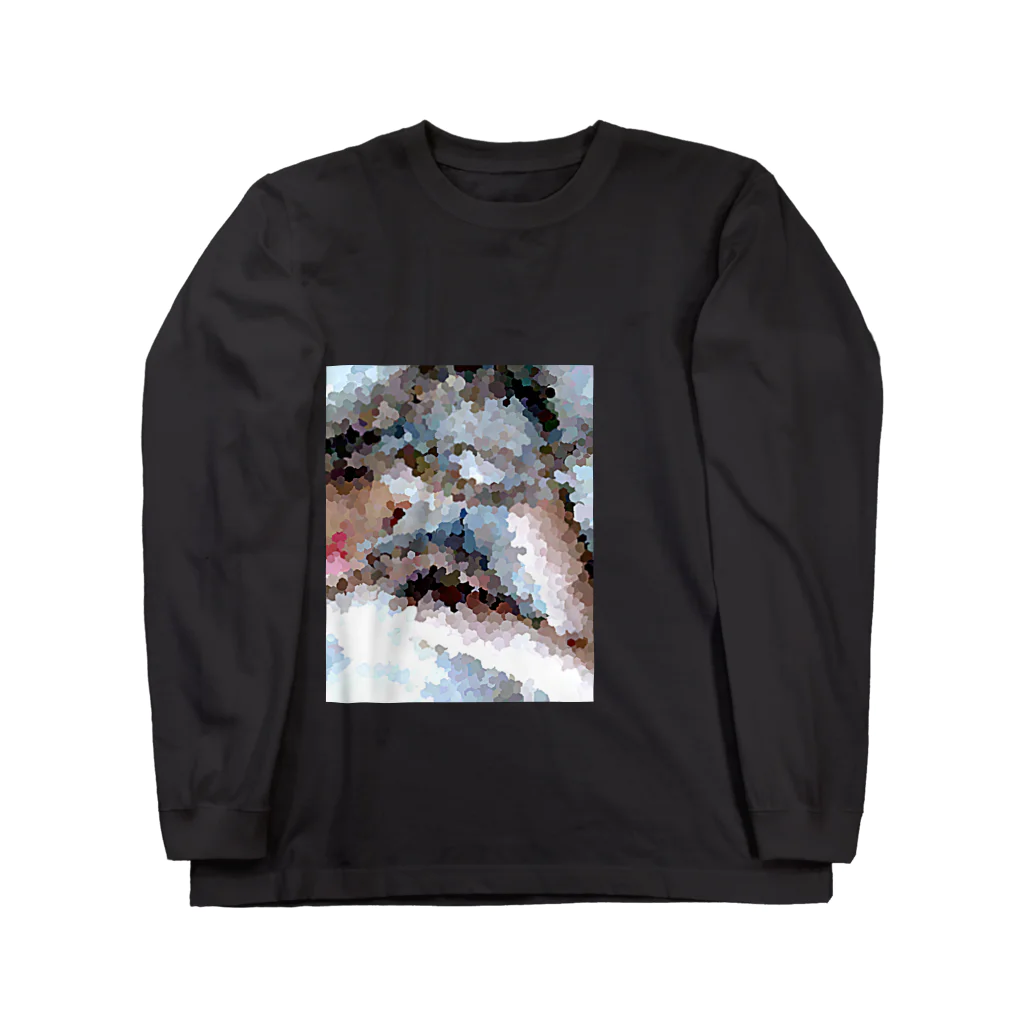 清楚な女子大生のmosaic Long Sleeve T-Shirt