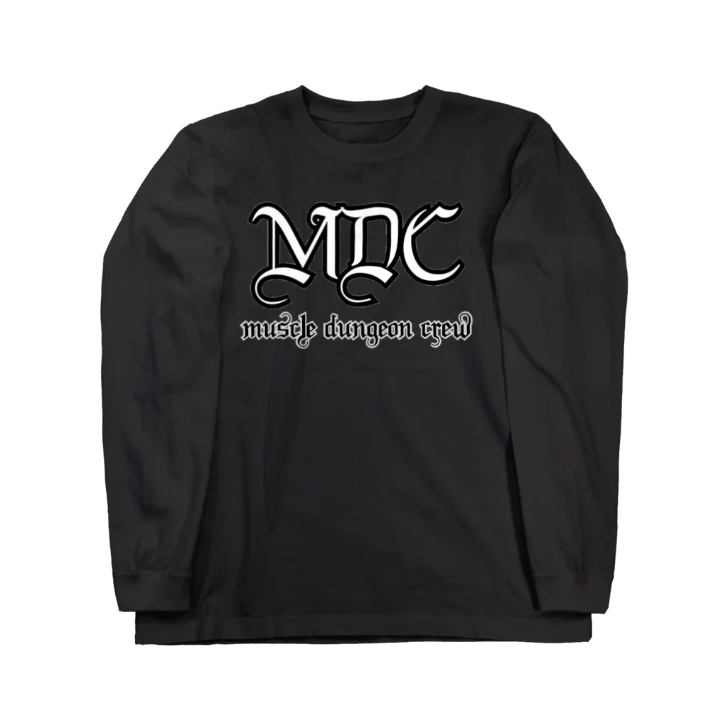 日本アンダーグラウンド★MDC SHOPのMDC    ロングスリーブTシャツ