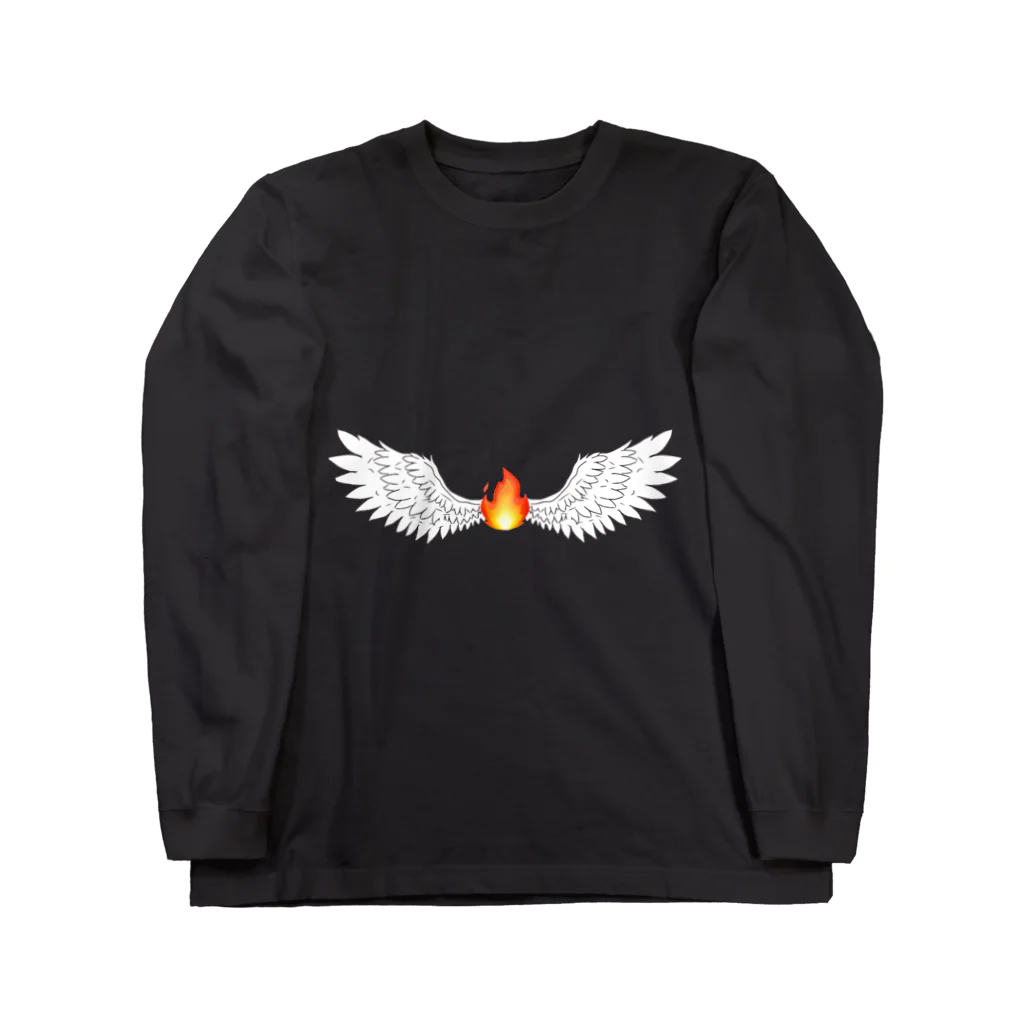 X?ANgelのX?Angel Long Sleeve T-Shirt