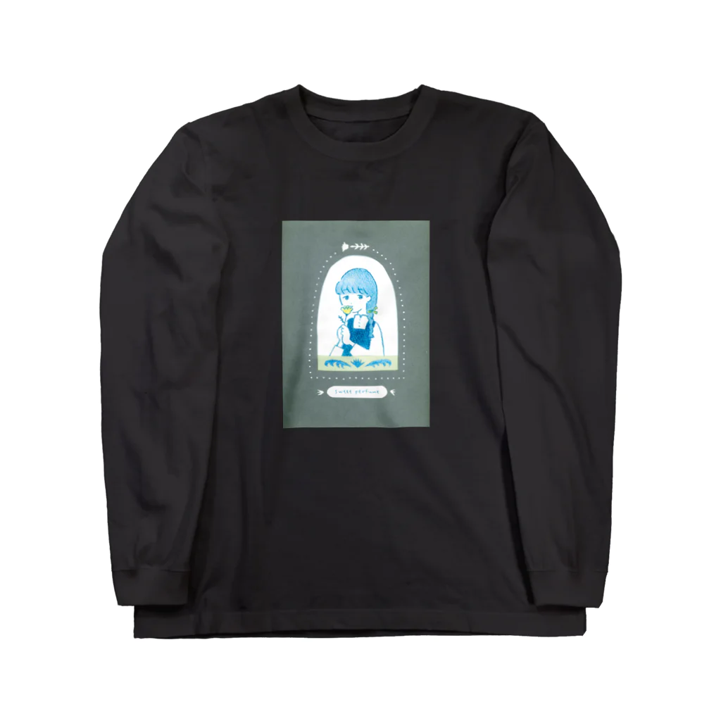 かしわのsweet perfume Long Sleeve T-Shirt