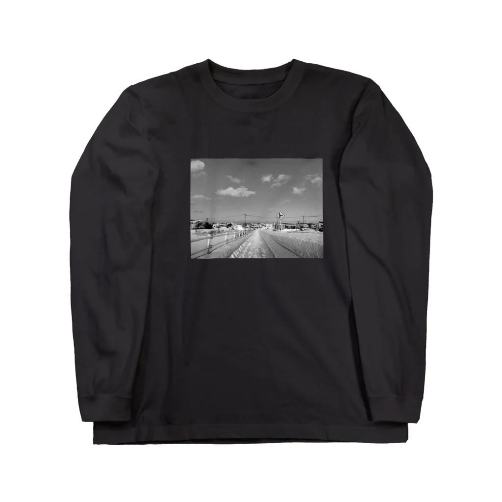 かわいいお店の思い出 Long Sleeve T-Shirt