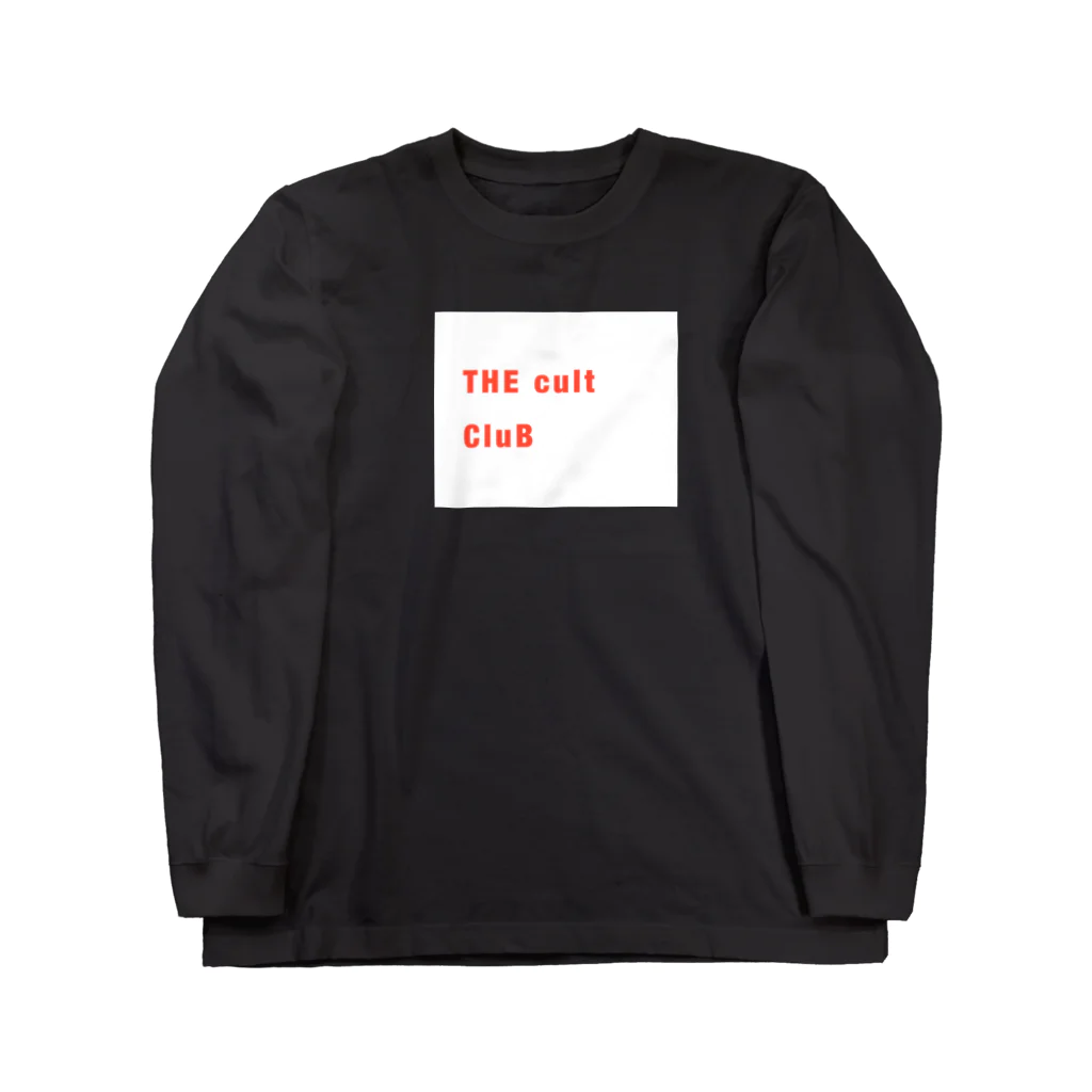 池田ドントレットミーダウンのTHE cult CluB ロングスリーブTシャツ