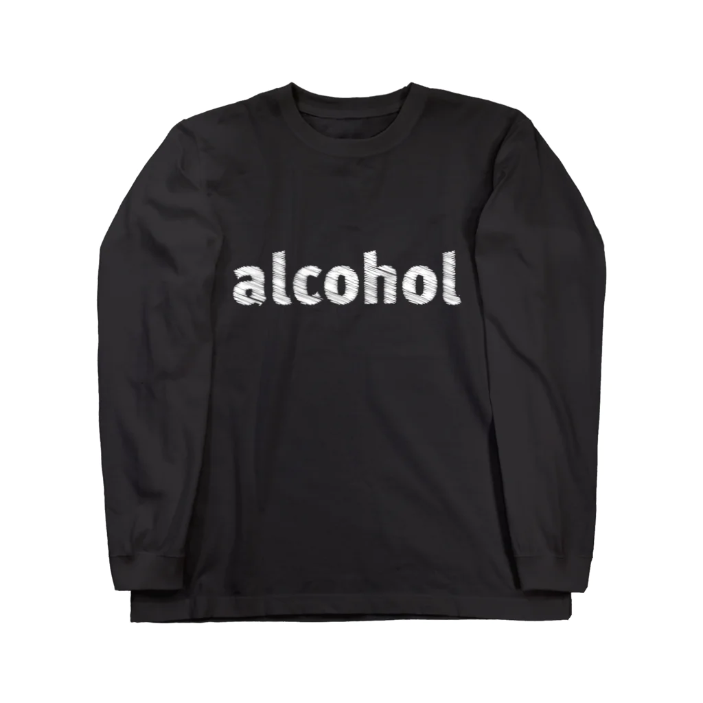 七瀬てゃん🍻のalcohol ロングスリーブTシャツ