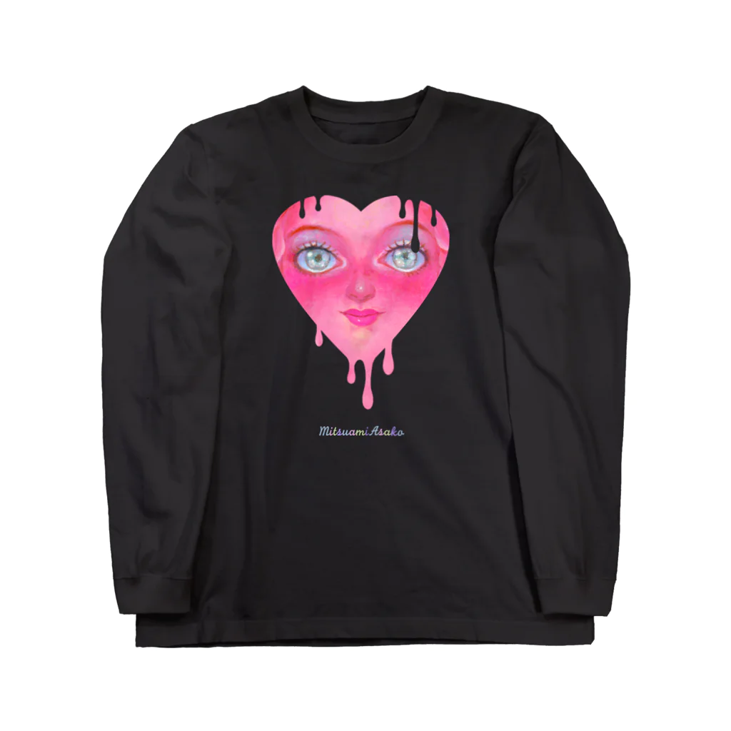 みつあみあさこの31日の夢(♡) Long Sleeve T-Shirt