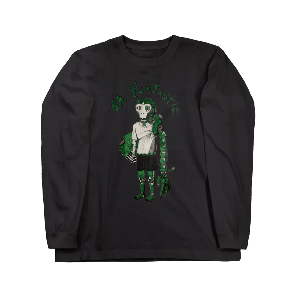 Deku-no-BouのFANTSTIC MECHANICAL ロングスリーブTシャツ