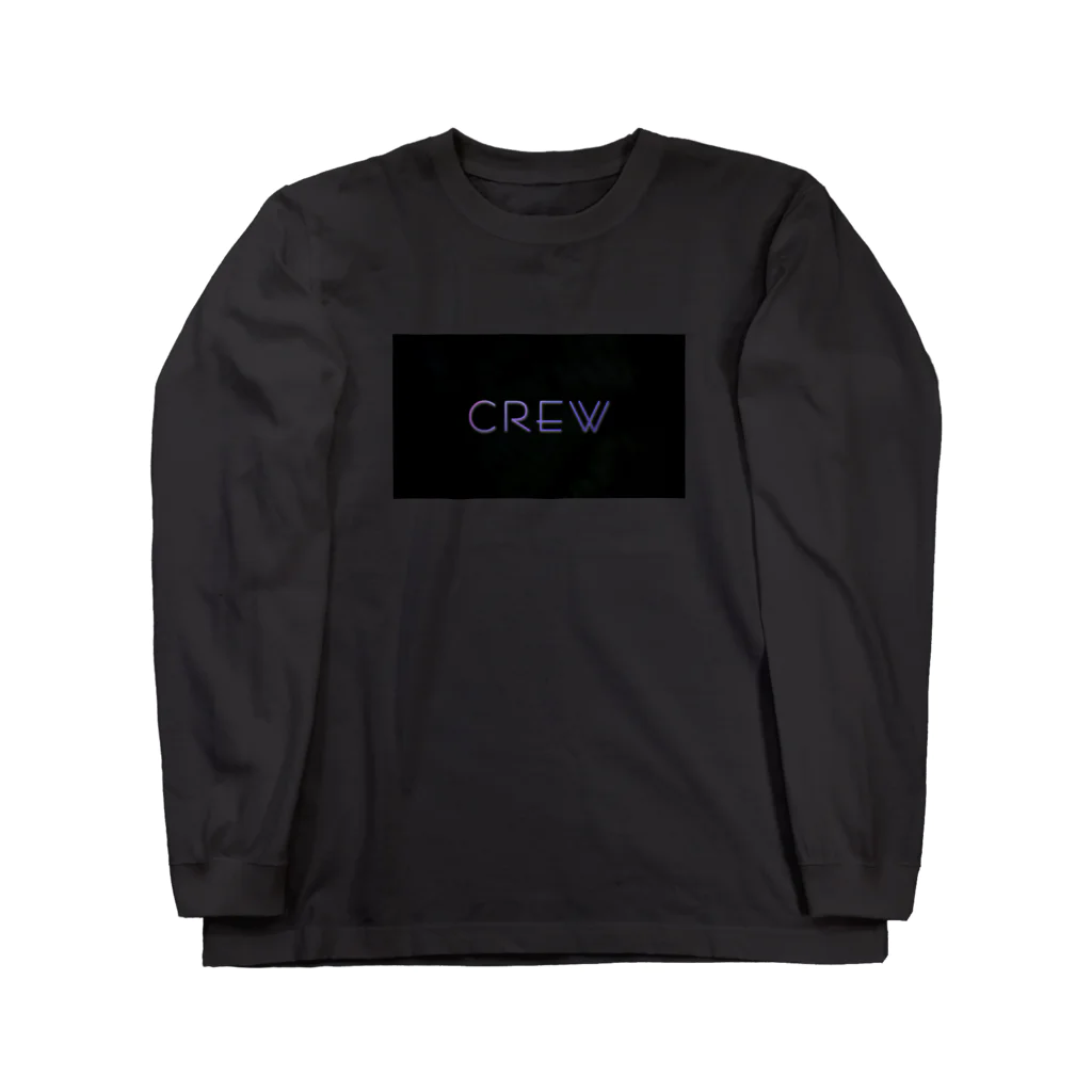 CREWのCREWロゴ ロングスリーブTシャツ