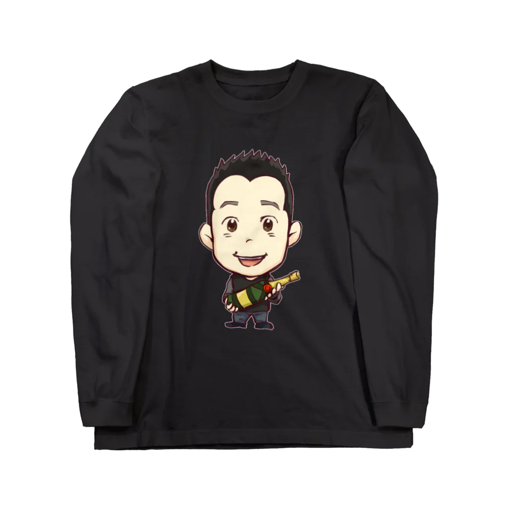 良太っしーのたっしーロング Long Sleeve T-Shirt