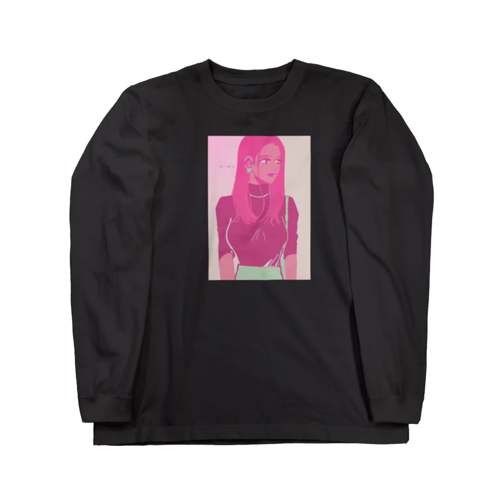 海野さそりの松子 Long Sleeve T-Shirt