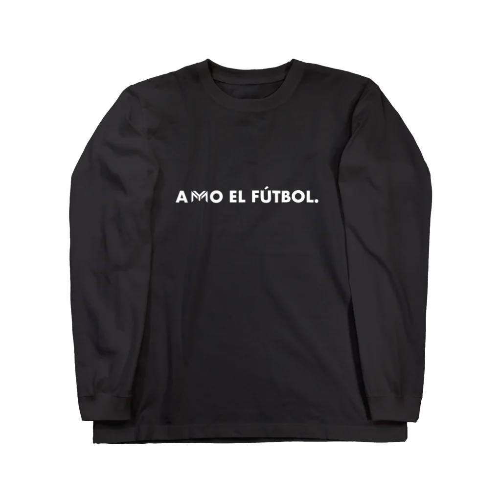 山本 摩也/Maya YamamotoのAmo el fútbol. Long Sleeve T-Shirt