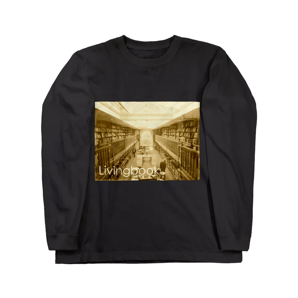 w-mitomaのLivingbook Long Sleeve T-Shirt