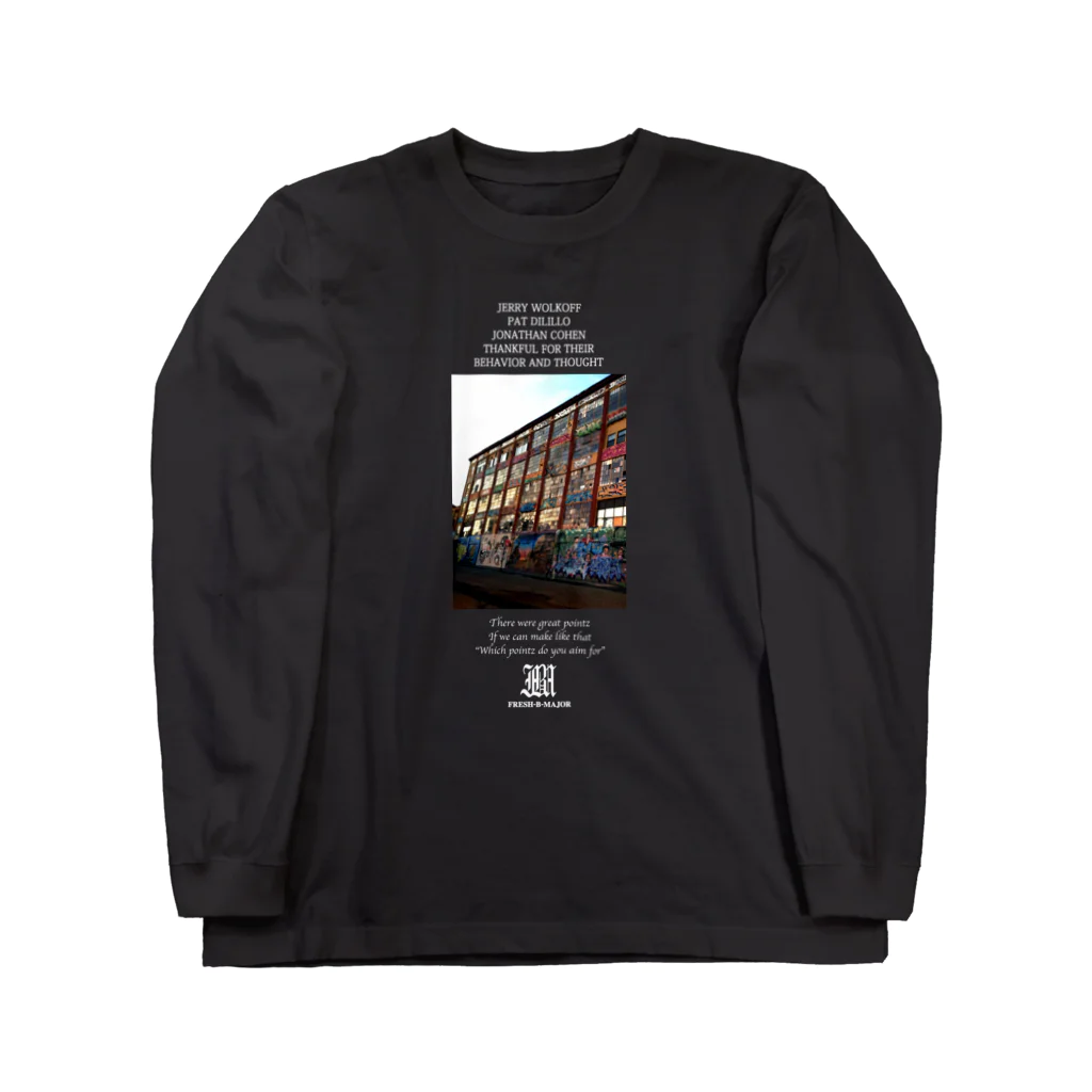 FreshBMajorの5Poinz Long Sleeve T-Shirt