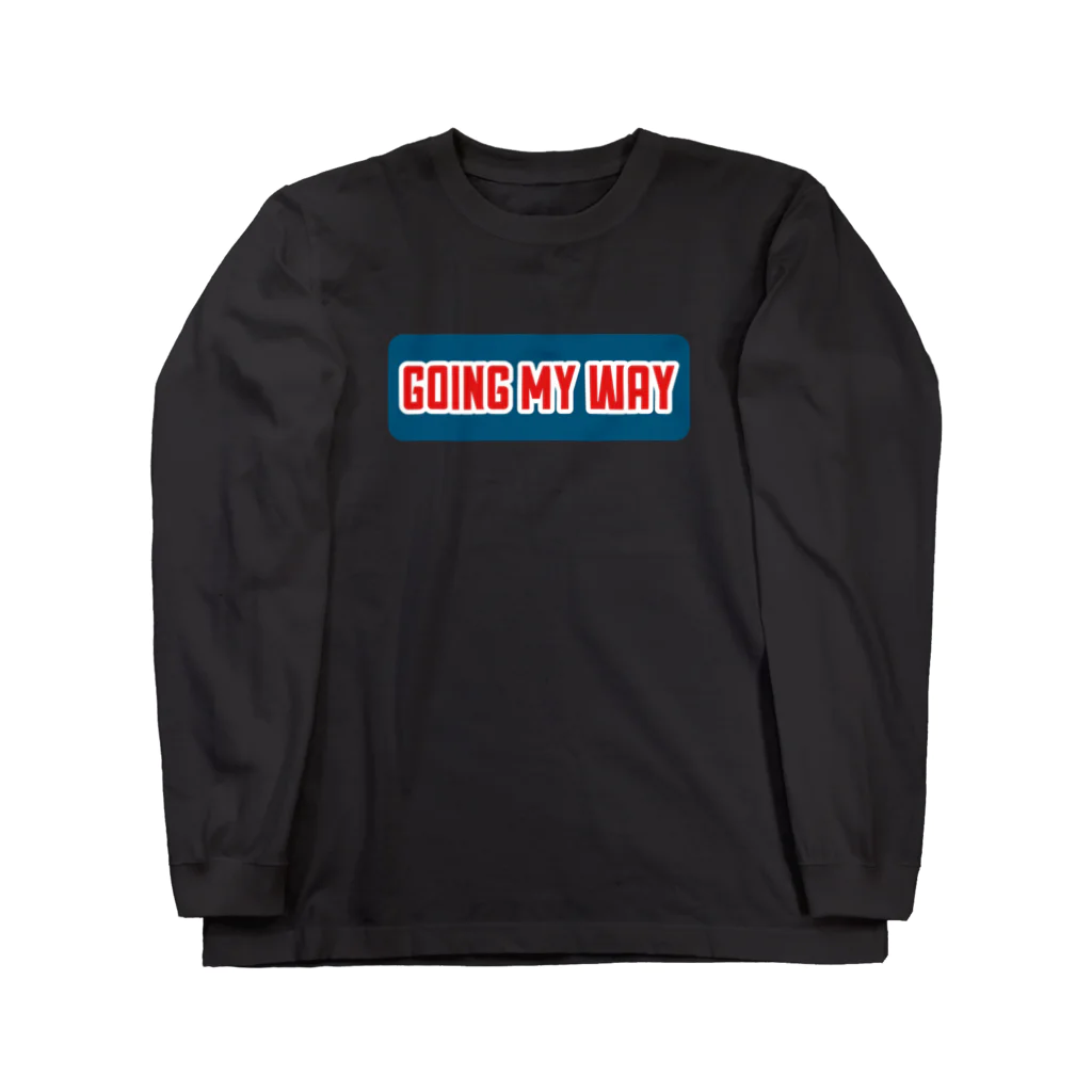 chaiのGOINGMYWAY Long Sleeve T-Shirt