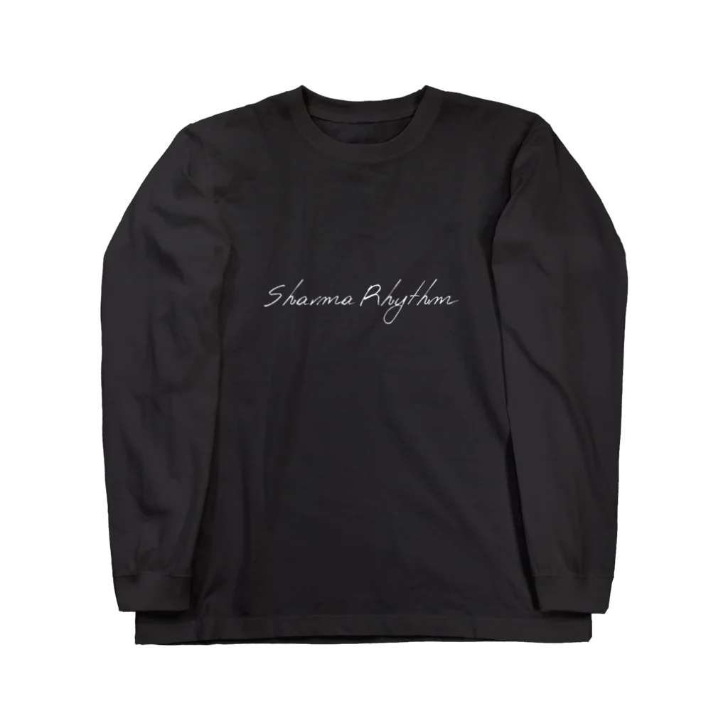 SharmaRhythmのSharma Rhythm ロゴA Long Sleeve T-Shirt