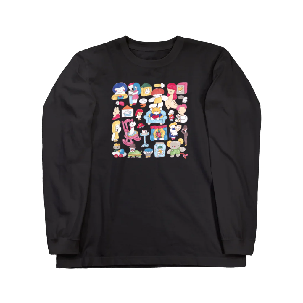 福田とおるの愛えとせとら Long Sleeve T-Shirt