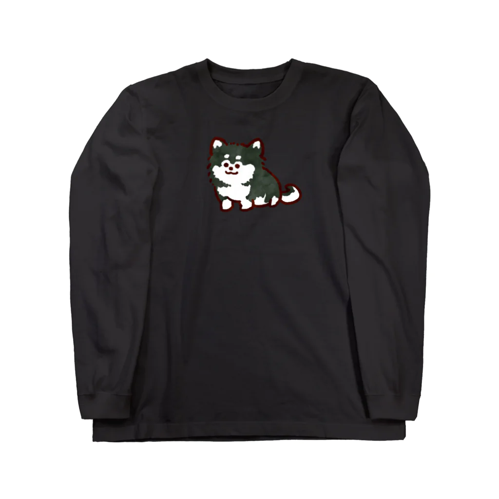 どうぶつのポンスキー Long Sleeve T-Shirt