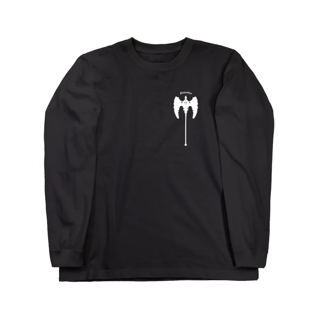 Studio Originの"Berserker" バーサーカー_Black Long Sleeve T-Shirt