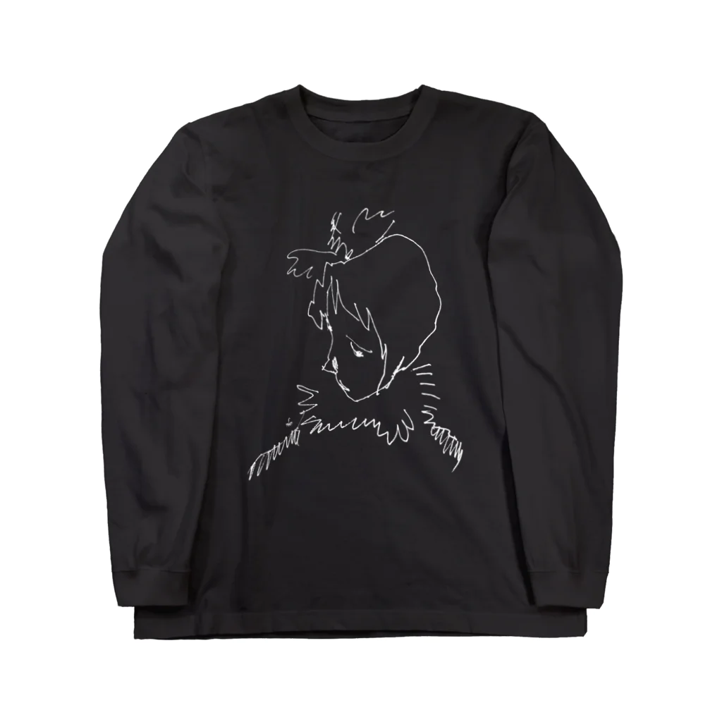 fDESIGNのfm_36w_花椿 Long Sleeve T-Shirt