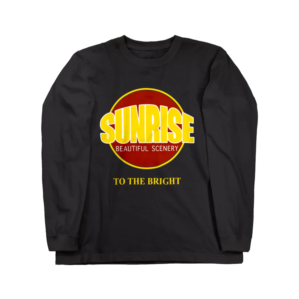 okucha-designのSUNRISE ロングスリーブTシャツ