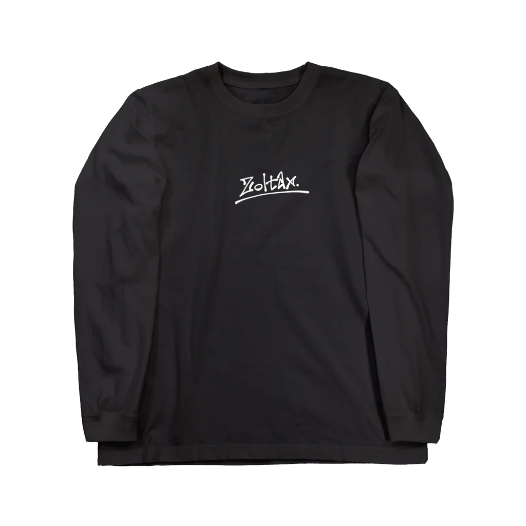 Zoltax.のTegaki logo Long Sleeve T-Shirt